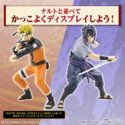 Entry Grade: Naruto Shippuden - Uchiha Sasuke (Plastic Model Kit) [Bandai Spirits] -Modelos Tienda De Ventas entry grade naruto shippuden uchiha sasuke plastic model kit bandai spirits 1 6