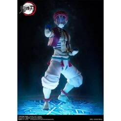 GOOD SMILE COMPANY Figma SP-146: Kimetsu No Yaiba - Akaza [FREEing]