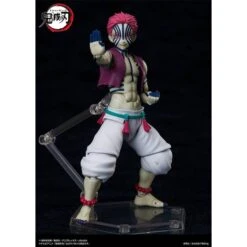 GOOD SMILE COMPANY Figma SP-146: Kimetsu No Yaiba - Akaza [FREEing] -Modelos Tienda De Ventas figma kimetsu no yaiba rengoku kyoujurou figma 553 1 2
