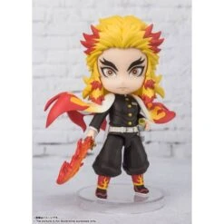 Figuarts Mini Demon Slayer Kimetsu No Yaiba Kyojuro Rengoku Flame Breathing [Bandai] -Modelos Tienda De Ventas figuarts mini demon slayer kimetsu no yaiba kyojuro rengoku flame breathing bandai 1 3
