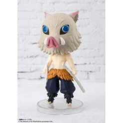 Figuarts Mini Inosuke Hashibira Kimetsu No Yaiba: Demon Slayer [Bandai] -Modelos Tienda De Ventas figuarts mini inosuke hashibira kimetsu no yaiba demon slayer 2