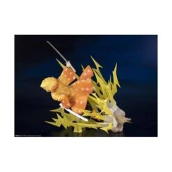 Figuarts Zero Kimetsu No Yaiba: Demon Slayer Zenitsu Agatsuma Reissue [Bandai] -Modelos Tienda De Ventas figuarts zero kimetsu no yaiba demon slayer zenitsu agatsuma reissue bandai 1 2