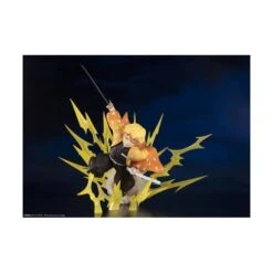 Figuarts Zero Kimetsu No Yaiba: Demon Slayer Zenitsu Agatsuma Reissue [Bandai] -Modelos Tienda De Ventas figuarts zero kimetsu no yaiba demon slayer zenitsu agatsuma reissue bandai 1 3