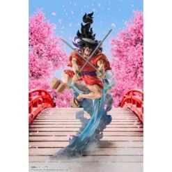 Figuarts ZERO One Piece - Kozuki Oden [Bandai] -Modelos Tienda De Ventas figuarts zero one piece kozuki oden bandai 1 5