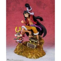 Bandai Figuarts ZERO: One Piece - Monkey D. Luffy - 100th Anniversary Of WT100 Edition [Unused Figure/ Damaged Box] -Modelos Tienda De Ventas figuarts zero one piece monkey d luffy 100th anniversary of wt100 edition unused figure damaged box 1 13