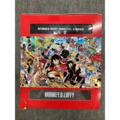 Bandai Figuarts ZERO: One Piece - Monkey D. Luffy - 100th Anniversary Of WT100 Edition [Unused Figure/ Damaged Box] -Modelos Tienda De Ventas figuarts zero one piece monkey d luffy 100th anniversary of wt100 edition unused figure damaged box 1 2