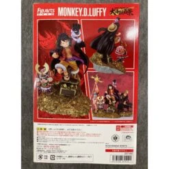 Bandai Figuarts ZERO: One Piece - Monkey D. Luffy - 100th Anniversary Of WT100 Edition [Unused Figure/ Damaged Box] -Modelos Tienda De Ventas figuarts zero one piece monkey d luffy 100th anniversary of wt100 edition unused figure damaged box 1 3