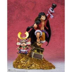 Bandai Figuarts ZERO: One Piece - Monkey D. Luffy - 100th Anniversary Of WT100 Edition [Unused Figure/ Damaged Box] -Modelos Tienda De Ventas figuarts zero one piece monkey d luffy 100th anniversary of wt100 edition unused figure damaged box 1 6