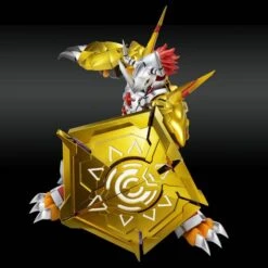 Figure-rise Standard Amplified: Digimon Adventure - WarGreymon - Special Coating Ver (LIMITED EDITION) [Bandai Spirits] -Modelos Tienda De Ventas figure rise standard amplified digimon adventure wargreymon special coating ver limited edition bandai spirits 1 3