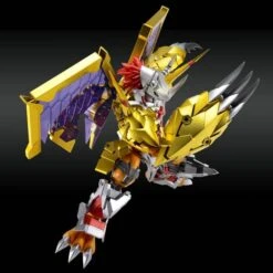 Figure-rise Standard Amplified: Digimon Adventure - WarGreymon - Special Coating Ver (LIMITED EDITION) [Bandai Spirits] -Modelos Tienda De Ventas figure rise standard amplified digimon adventure wargreymon special coating ver limited edition bandai spirits 1 4