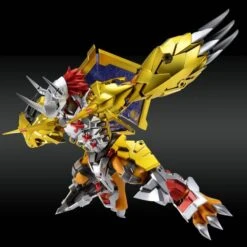 Figure-rise Standard Amplified: Digimon Adventure - WarGreymon - Special Coating Ver (LIMITED EDITION) [Bandai Spirits] -Modelos Tienda De Ventas figure rise standard amplified digimon adventure wargreymon special coating ver limited edition bandai spirits 1 6
