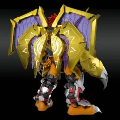 Figure-rise Standard Amplified: Digimon Adventure - WarGreymon - Special Coating Ver (LIMITED EDITION) [Bandai Spirits] -Modelos Tienda De Ventas figure rise standard amplified digimon adventure wargreymon special coating ver limited edition bandai spirits 1 8
