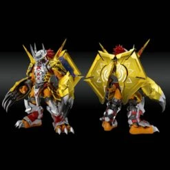 Figure-rise Standard Amplified: Digimon Adventure - WarGreymon - Special Coating Ver (LIMITED EDITION) [Bandai Spirits] -Modelos Tienda De Ventas figure rise standard amplified digimon adventure wargreymon special coating ver limited edition bandai spirits 1 9