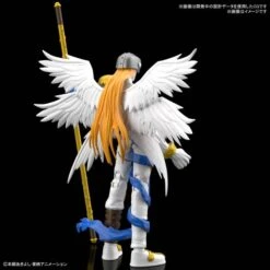 Figure-rise Standard: Digimon Adventure - Angemon [Bandai Spirits] -Modelos Tienda De Ventas figure rise standard digimon adventure angemon bandai spirits 1 3