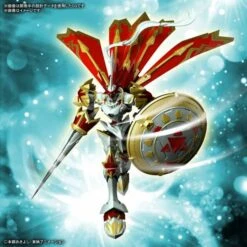 Figure-rise Standard Digimon Tamers Amplified Dukemon Plastic Model [Bandai] -Modelos Tienda De Ventas figure rise standard digimon tamers amplified dukemon plastic model bandai 1 8