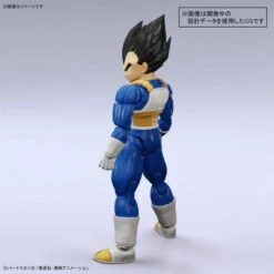 Figure-rise Standard: Dragon Ball Z - Vegeta (New Spec Ver.) [Bandai Spirits] -Modelos Tienda De Ventas figure rise standard dragon ball z vegeta new spec ver bandai spirits 1 5