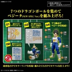 Figure-rise Standard: Dragon Ball Z - Vegeta (New Spec Ver.) [Bandai Spirits] -Modelos Tienda De Ventas figure rise standard dragon ball z vegeta new spec ver bandai spirits 1 8