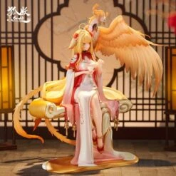 GOOD SMILE COMPANY Fox Spirit Matchmaker: Susu Tushan 1/7 (Kinpu Hana Costume Ver.) [Yuwen Goods] -Modelos Tienda De Ventas fox spirit matchmaker susu tushan 17 kinpu hana costume ver yuwen goods 1 6