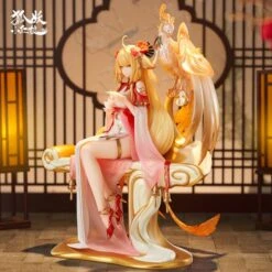 GOOD SMILE COMPANY Fox Spirit Matchmaker: Susu Tushan 1/7 (Kinpu Hana Costume Ver.) [Yuwen Goods] -Modelos Tienda De Ventas fox spirit matchmaker susu tushan 17 kinpu hana costume ver yuwen goods 1 7