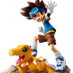 G.E.M: Digimon Adventure - Agumon & Yagami Taichi - 20th Anniversary Limited Edition - REISSUE [MegaHouse]