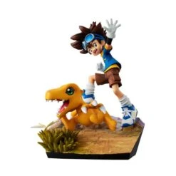 G.E.M: Digimon Adventure - Agumon & Yagami Taichi - 20th Anniversary Limited Edition - REISSUE [MegaHouse] -Modelos Tienda De Ventas gem digimon adventure agumon yagami taichi 20th anniversary limited edition reissue megahouse 1 2