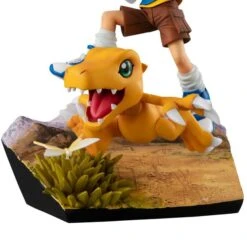 G.E.M: Digimon Adventure - Agumon & Yagami Taichi - 20th Anniversary Limited Edition - REISSUE [MegaHouse] -Modelos Tienda De Ventas gem digimon adventure agumon yagami taichi 20th anniversary limited edition reissue megahouse 1 5