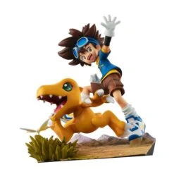 G.E.M: Digimon Adventure - Agumon & Yagami Taichi - 20th Anniversary Limited Edition - REISSUE [MegaHouse] -Modelos Tienda De Ventas gem digimon adventure agumon yagami taichi 20th anniversary limited edition reissue megahouse 1 6