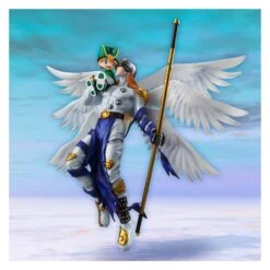 G.E.M. Digimon Adventure: Angemon & Takaishi Takeru 1/8 LIMITED EDITION REISSUE [MegaHouse] -Modelos Tienda De Ventas gem digimon adventure angemon takaishi takeru 18 limited edition reissue megahouse 1 2