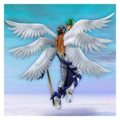 G.E.M. Digimon Adventure: Angemon & Takaishi Takeru 1/8 LIMITED EDITION REISSUE [MegaHouse] -Modelos Tienda De Ventas gem digimon adventure angemon takaishi takeru 18 limited edition reissue megahouse 1 3