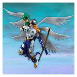 G.E.M. Digimon Adventure: Angemon & Takaishi Takeru 1/8 LIMITED EDITION REISSUE [MegaHouse] -Modelos Tienda De Ventas gem digimon adventure angemon takaishi takeru 18 limited edition reissue megahouse 1 4