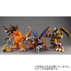G.E.M Series: Digimon Adventure - Greymon & Yagami Taichi Limited Edition - REISSUE [MegaHouse] -Modelos Tienda De Ventas gem ex series pokemon dialga palkia limited edition megahouse 1 10