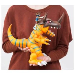 G.E.M Series: Digimon Adventure - Greymon & Yagami Taichi Limited Edition - REISSUE [MegaHouse] -Modelos Tienda De Ventas gem ex series pokemon dialga palkia limited edition megahouse 1 2