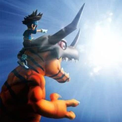 G.E.M Series: Digimon Adventure - Greymon & Yagami Taichi Limited Edition - REISSUE [MegaHouse] -Modelos Tienda De Ventas gem ex series pokemon dialga palkia limited edition megahouse 1 5