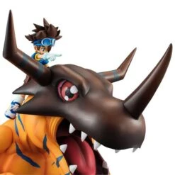 G.E.M Series: Digimon Adventure - Greymon & Yagami Taichi Limited Edition - REISSUE [MegaHouse] -Modelos Tienda De Ventas gem ex series pokemon dialga palkia limited edition megahouse 1 6