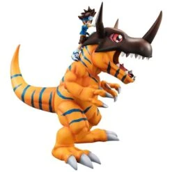 G.E.M Series: Digimon Adventure - Greymon & Yagami Taichi Limited Edition - REISSUE [MegaHouse] -Modelos Tienda De Ventas gem ex series pokemon dialga palkia limited edition megahouse 1 7