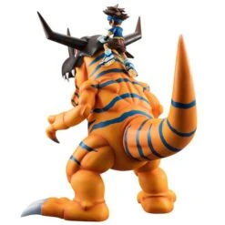 G.E.M Series: Digimon Adventure - Greymon & Yagami Taichi Limited Edition - REISSUE [MegaHouse] -Modelos Tienda De Ventas gem ex series pokemon dialga palkia limited edition megahouse 1 8