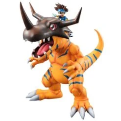 G.E.M Series: Digimon Adventure - Greymon & Yagami Taichi Limited Edition - REISSUE [MegaHouse] -Modelos Tienda De Ventas gem ex series pokemon dialga palkia limited edition megahouse 1 9
