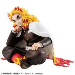 G.E.M. Series Demon Slayer Kimetsu No Yaiba - Kyojuro Rengoku [MegaHouse]