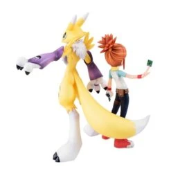 G.E.M. Series Makino Ruki & Renamon Digimon Tamers Limited Set [Megahouse] -Modelos Tienda De Ventas gem series makino ruki renamon digimon tamers limited set megahouse 1 2