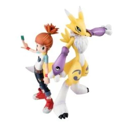 G.E.M. Series Makino Ruki & Renamon Digimon Tamers Limited Set [Megahouse] -Modelos Tienda De Ventas gem series makino ruki renamon digimon tamers limited set megahouse 1 3