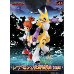 G.E.M. Series Makino Ruki & Renamon Digimon Tamers Limited Set [Megahouse] -Modelos Tienda De Ventas gem series makino ruki renamon digimon tamers limited set megahouse 1 4