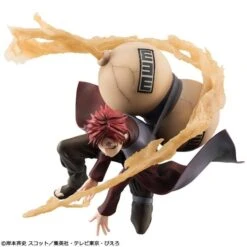 G.E.M. Series NARUTO Shippuden Gaara Limited - Reissue [Megahouse] -Modelos Tienda De Ventas gem series naruto shippuden gaara limited megahouse 1 5
