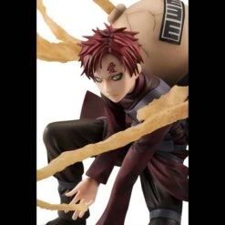 G.E.M. Series NARUTO Shippuden Gaara Limited - Reissue [Megahouse] -Modelos Tienda De Ventas gem series naruto shippuden gaara limited megahouse 1 8