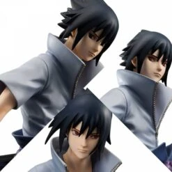 G.E.M. Series NARUTO Shippuden Sasuke Uchiha Limited Edition - Reissue [MegaHouse]