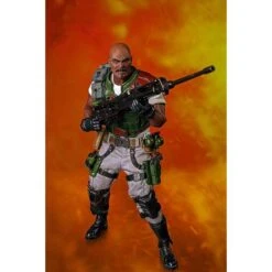 G.I. Joe: A Real American Hero - Roadblock 1/6 [threezero] -Modelos Tienda De Ventas gi joe a real american hero roadblock 16 threezero 1 2