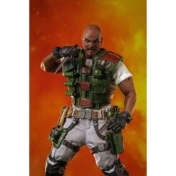 G.I. Joe: A Real American Hero - Roadblock 1/6 [threezero] -Modelos Tienda De Ventas gi joe a real american hero roadblock 16 threezero 1 5