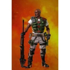 G.I. Joe: A Real American Hero - Roadblock 1/6 [threezero] -Modelos Tienda De Ventas gi joe a real american hero roadblock 16 threezero 1 7