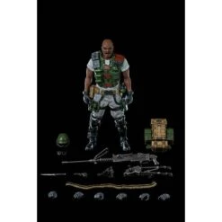 G.I. Joe: A Real American Hero - Roadblock 1/6 [threezero] -Modelos Tienda De Ventas gi joe a real american hero roadblock 16 threezero 1 9