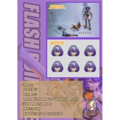 Hina 1/12 - Posable Figure [FLASH POINT] -Modelos Tienda De Ventas hina 112 posable figure flash point 1 3