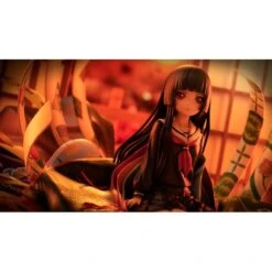 Jigoku Shoujo (Girl From Hell): Ai Enma 1/7 [Hobby Max] -Modelos Tienda De Ventas jigoku shoujo girl from hell ai enma 17 hobby max 1 8
